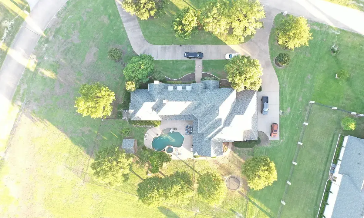 New shingle roof installation on a home in Punxsutawney